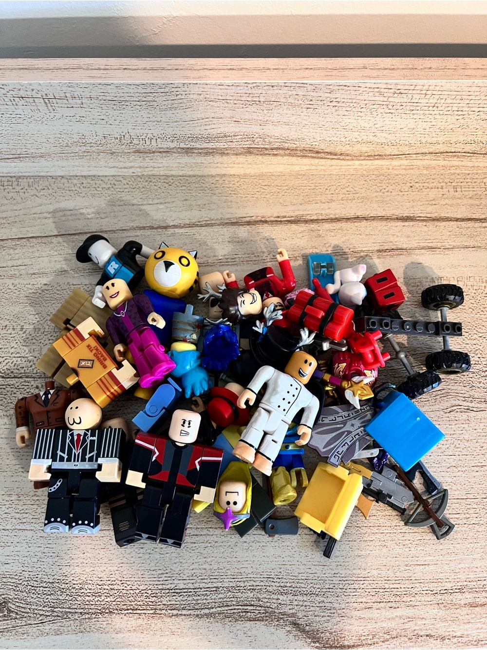 Roblox Action Figures Bundle